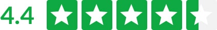 Glassdoor rating of 4.4