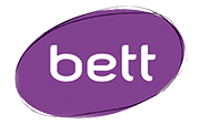 Bett logo showing Satchel as winnders of Whole School Aids for Teaching, Learning and Assessment in 2018
