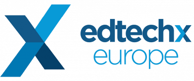 Edtech X Europe Award Logo showcasing Satchel as winners of EdtechXRise All Stars award in 2016