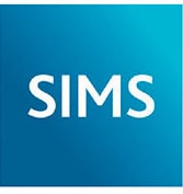 SIMS logo who integrate with Satchel One