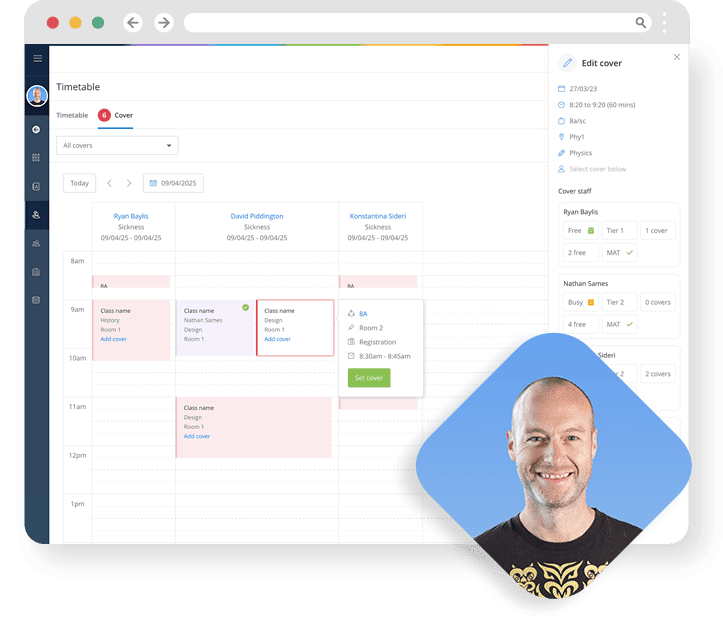 Staff cover webinar