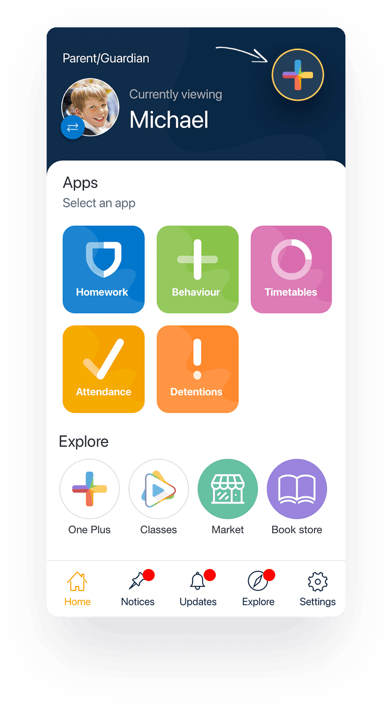 Direct support mobile promo upgrade card